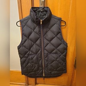 JCrew Quilted Vest Size XS